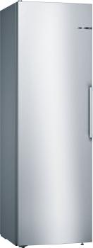 Bosch KSV36VLDP - Serie 4, Freistehender Kühlschrank, Metall-Optik, ca. 60 x 186 cm